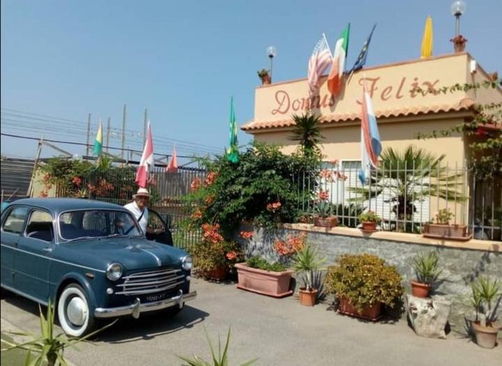 Domus Felix Bed & Breakfast Ercolano Ngoại thất bức ảnh