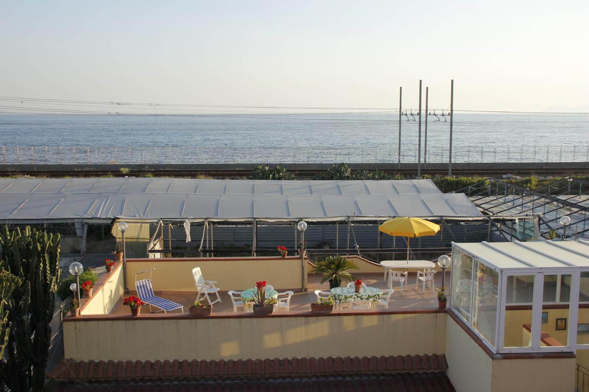 Domus Felix Bed & Breakfast Ercolano Ngoại thất bức ảnh