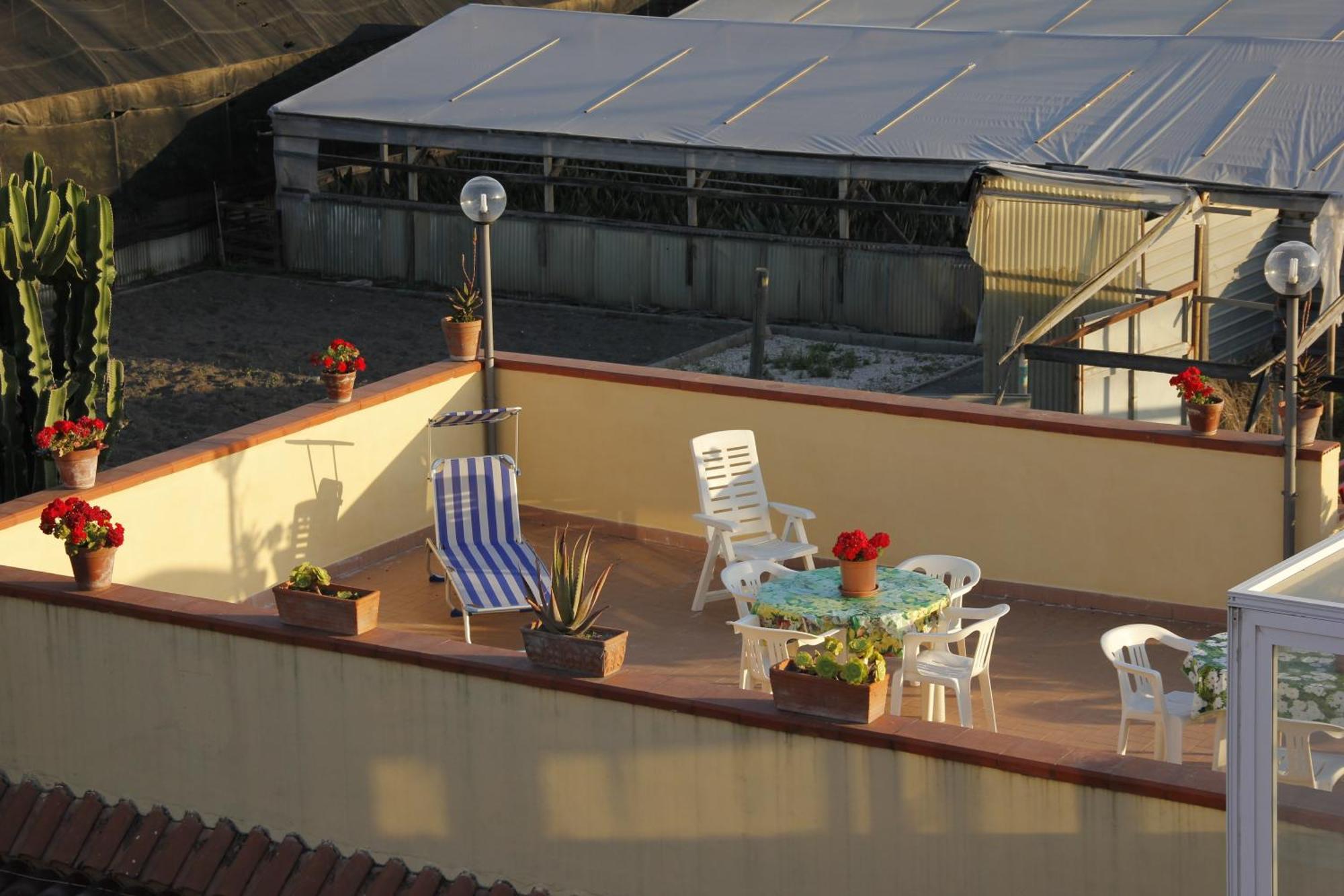 Domus Felix Bed & Breakfast Ercolano Ngoại thất bức ảnh