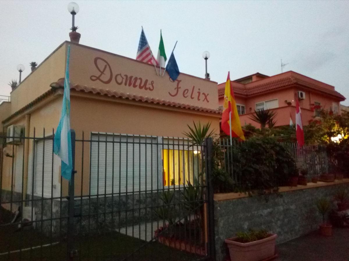 Domus Felix Bed & Breakfast Ercolano Ngoại thất bức ảnh